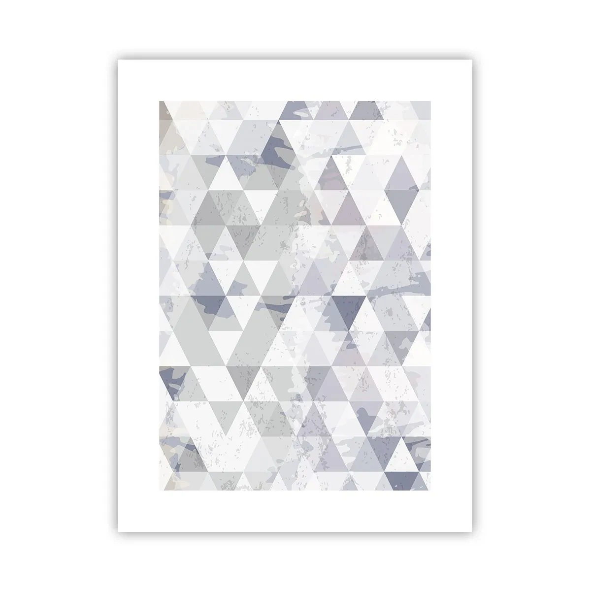 Affisch - Trianglar - 30x40 cm