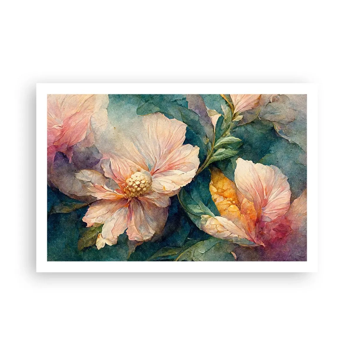 Affisch - Bara subtilitet - 91x61 cm