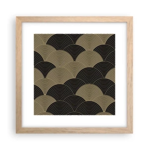 Affisch i ram av ljusek - Enighet i mångfald - 30x30 cm