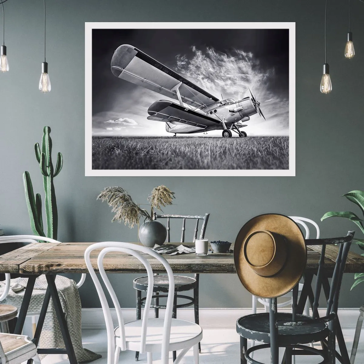 Affisch - Bevingad vandrare - 40x30 cm