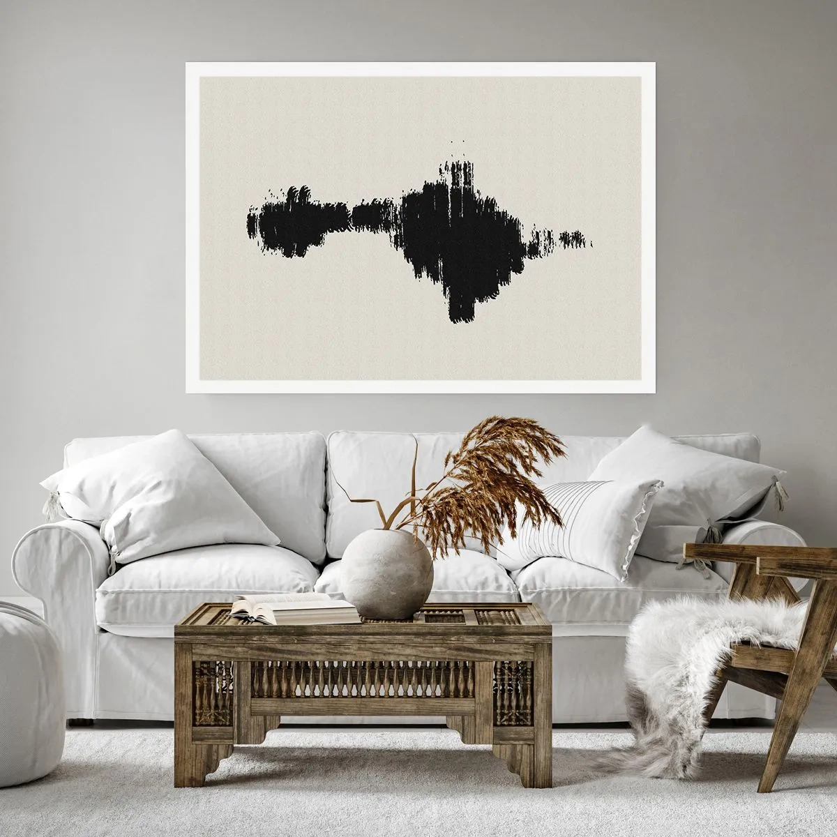 Affisch - Fantasins vibrationer - 100x70 cm