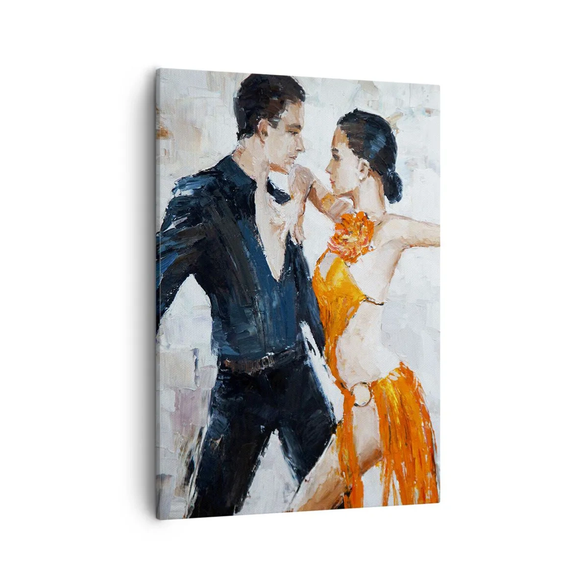 Canvastavla - Bild på duk - Dirty dancing - 50x70 cm