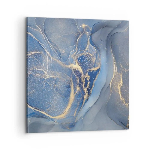 Canvastavla - Bild på duk - Gulddamm - 60x60 cm
