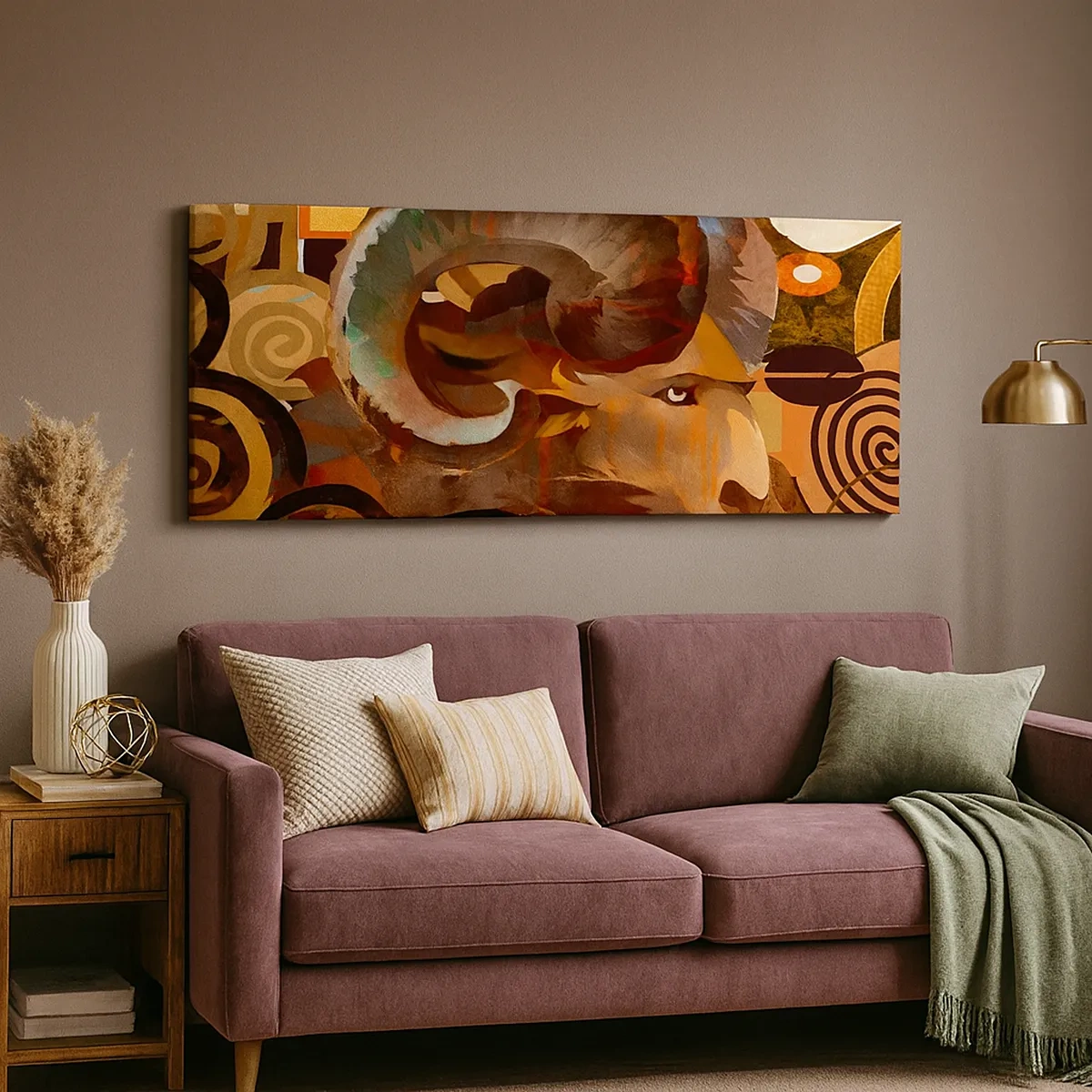 Canvastavla - Bild på duk - Magi - religion - ritualer - 30x30 cm