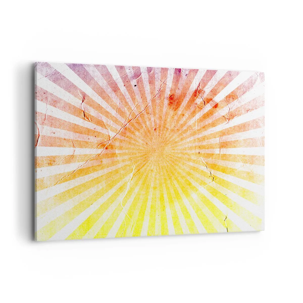 Canvastavla - Bild på duk - Solupp- och nedgångar - 120x80 cm