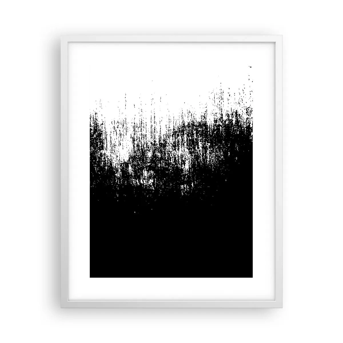 Affisch i vit ram - Och vinnare är... - 40x50 cm