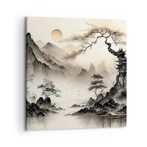 Canvastavla - Bild på duk - Orientens unika charm - 60x60 cm