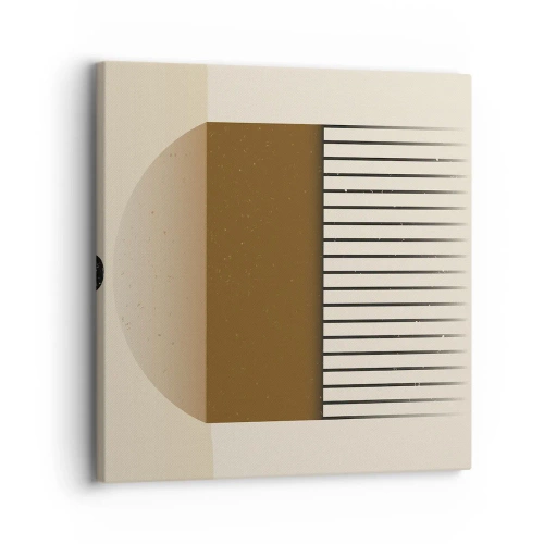 Canvastavla - Bild på duk - Olika tillstånd - 30x30 cm