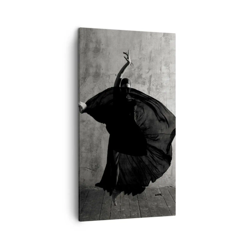 Canvastavla - Bild på duk - Full av passion - 45x80 cm