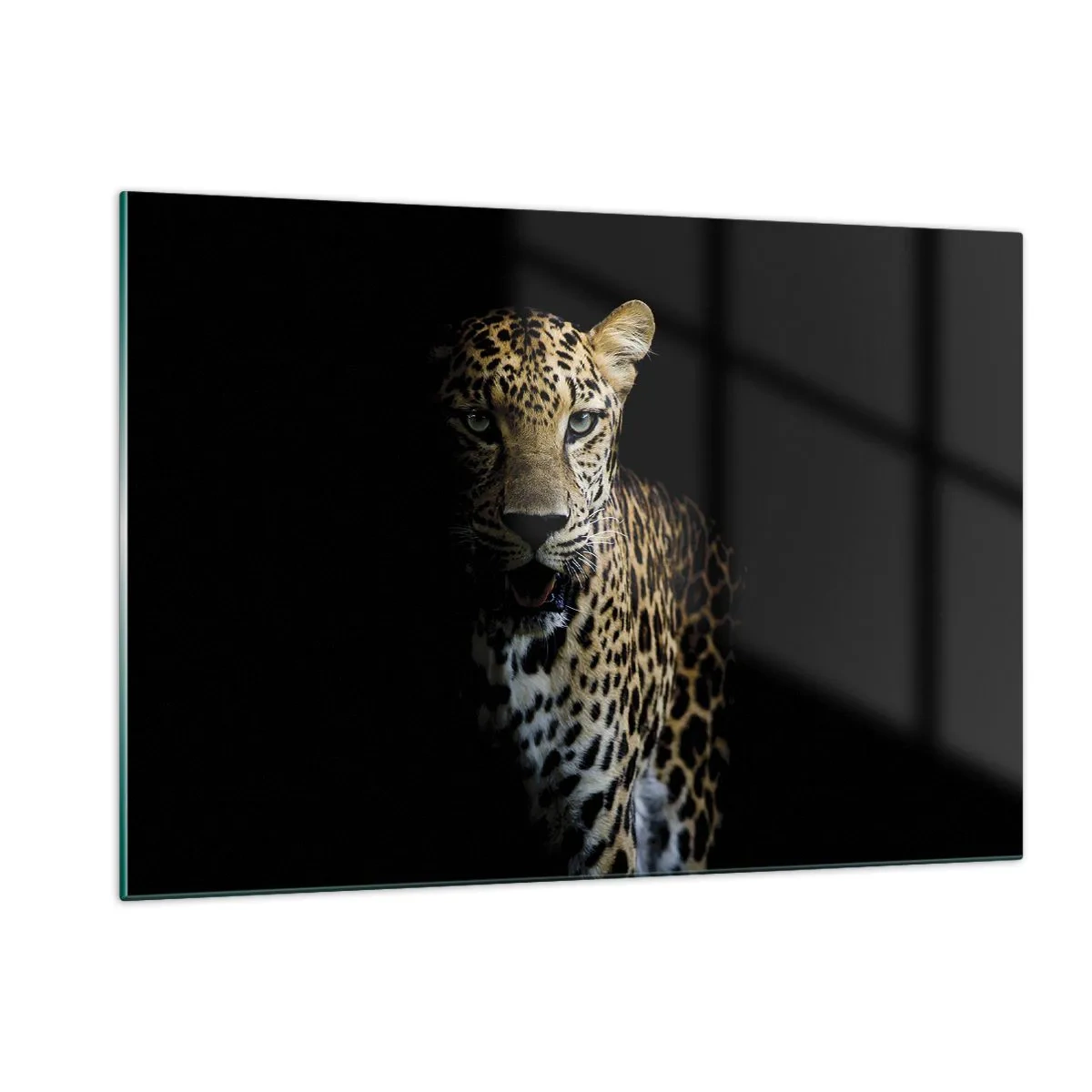 Glastavla - Bild på glas - Mörk skönhet - 120x80 cm