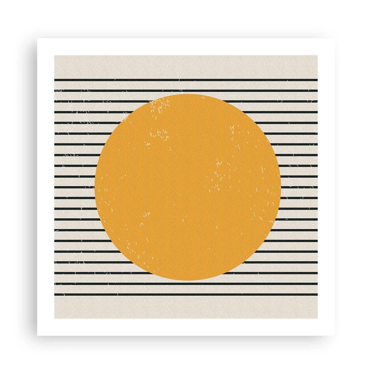 Affisch - Enkelhetens kraft - 60x60 cm