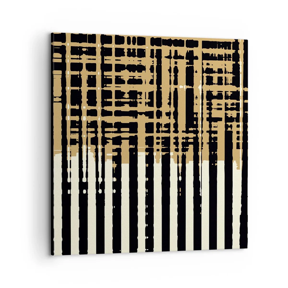 Canvastavla - Bild på duk - Arkitektonisk abstraktion - 50x50 cm