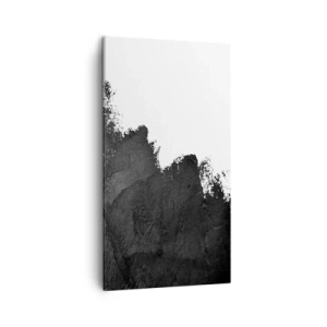 Canvastavla - Bild på duk - Element: jord - 45x80 cm