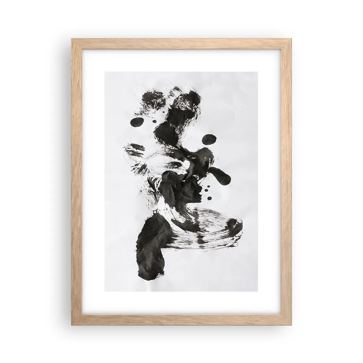 Affisch i ram av ljusek - En metod i galenskap? - 30x40 cm