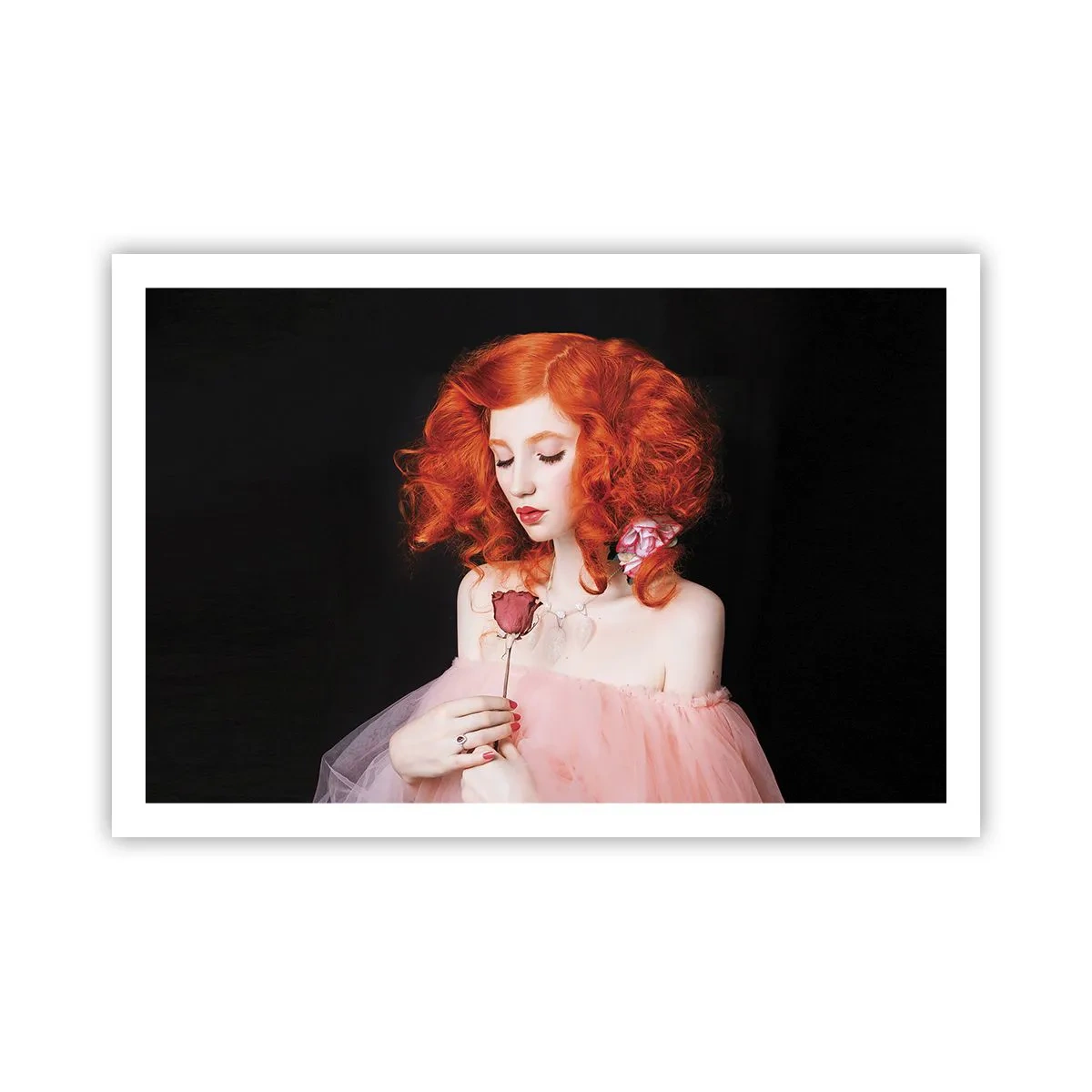 Affisch - I Barockstil - 91x61 cm