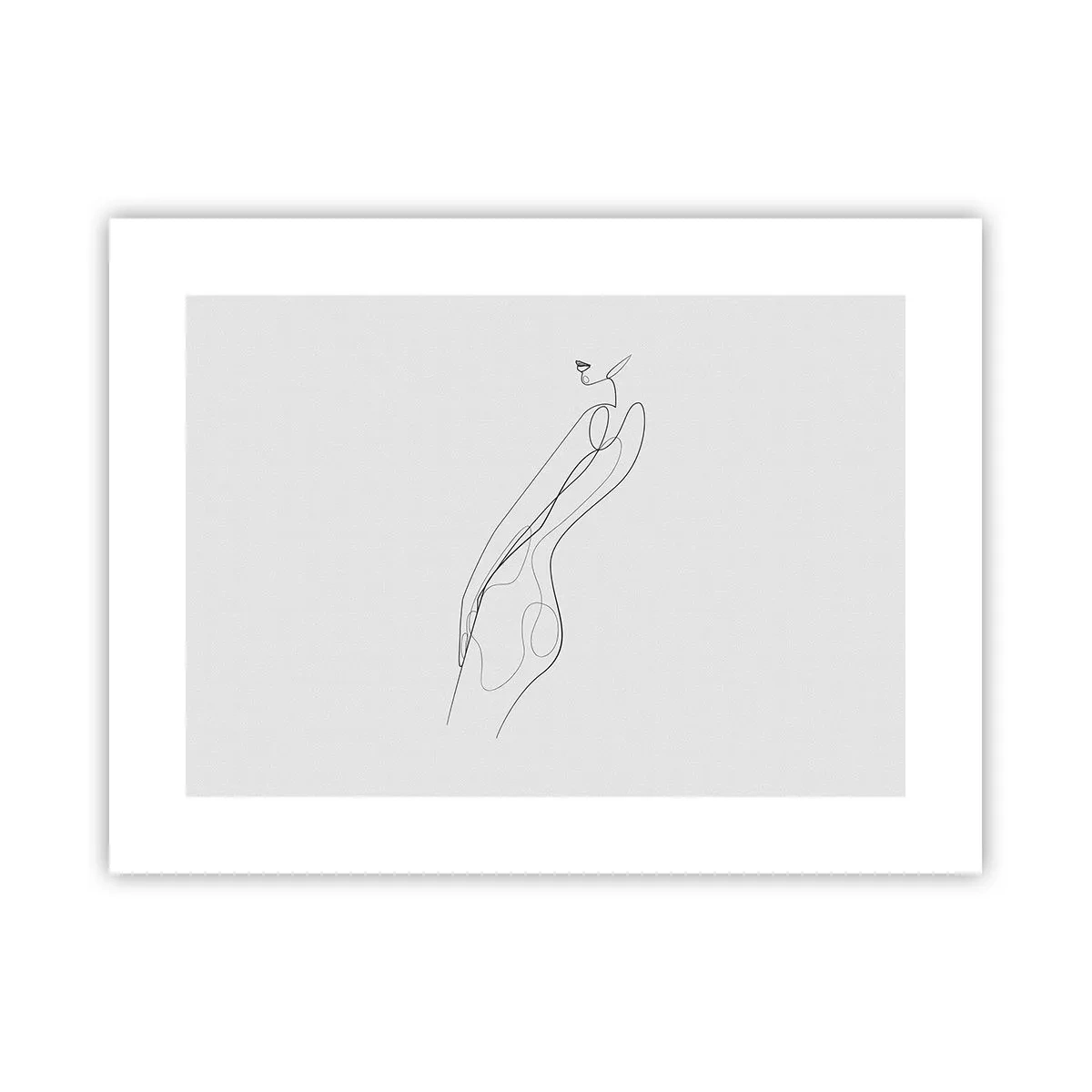 Affisch - Bara en utfästelse - 40x30 cm