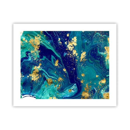 Affisch - Solflingor - 50x40 cm