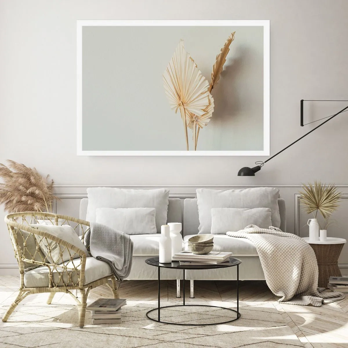 Affisch - När du behöver stillhet - 100x70 cm