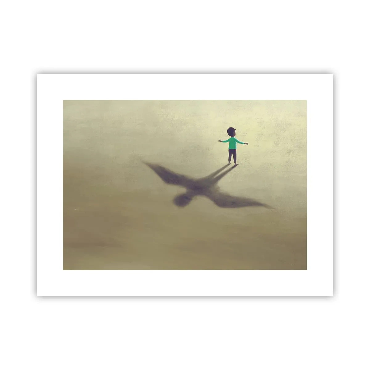 Affisch - Framtidens hjälte - 40x30 cm