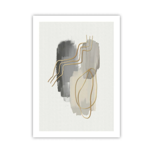 Affisch - Varaktighet och rörelse - 50x70 cm