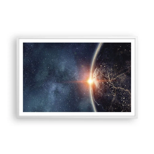 Affisch i vit ram - I nytt perspektiv - 91x61 cm