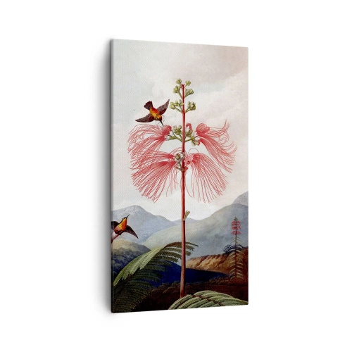 Canvastavla - Bild på duk - I ett tropiskt paradis - 45x80 cm