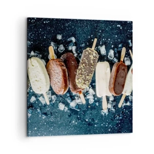 Canvastavla - Bild på duk - Smak av varm sommar - 50x50 cm