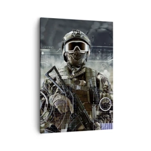 Canvastavla - Bild på duk - Makt - 50x70 cm