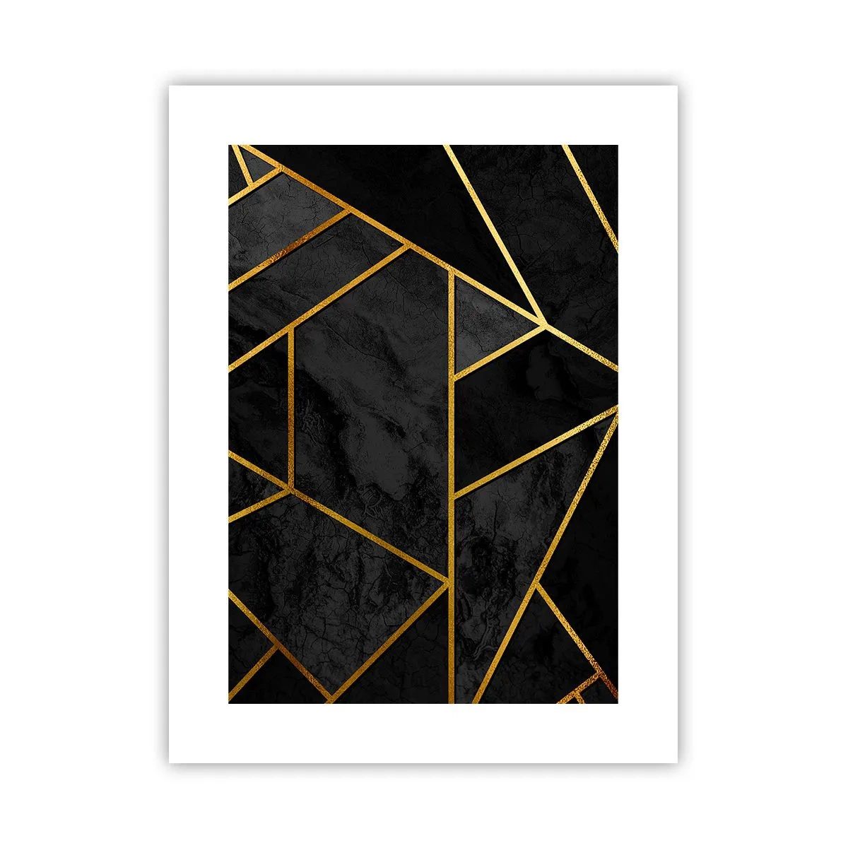 Affisch - Mörker och sken - 30x40 cm