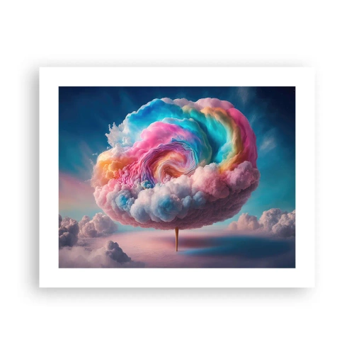 Affisch - En dröm om en nöjespark - 50x40 cm