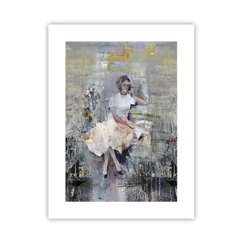 Affisch - Klassisk och modern - 30x40 cm