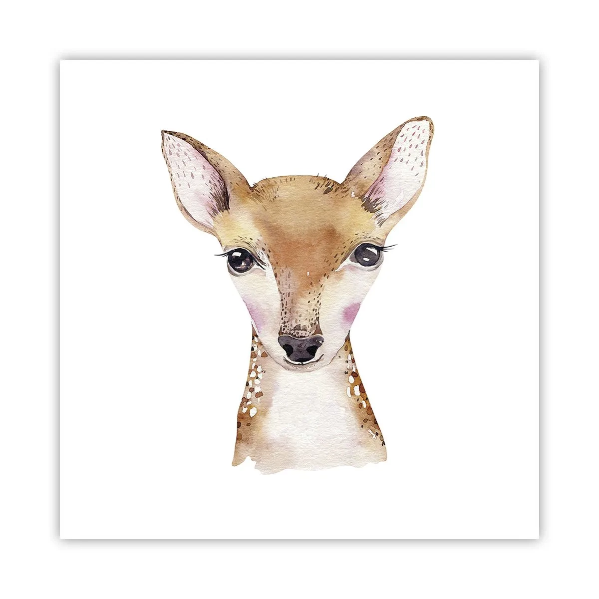 Affisch - Oskuldens natur - 50x50 cm