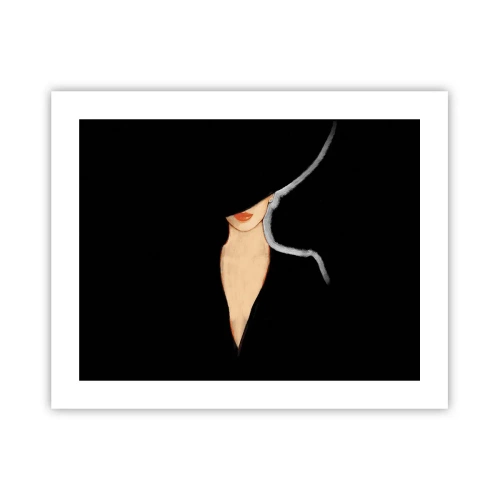 Affisch - Elegans och stil - 50x40 cm