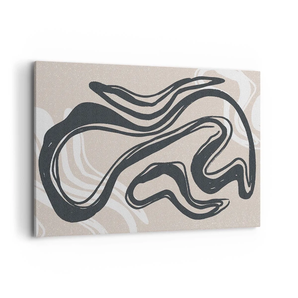 Canvastavla - Bild på duk - Mångfaldigt uttryck - 100x70 cm