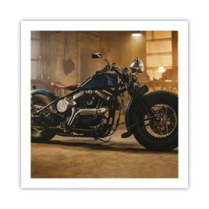 Affisch - Jag kan allt - 60x60 cm