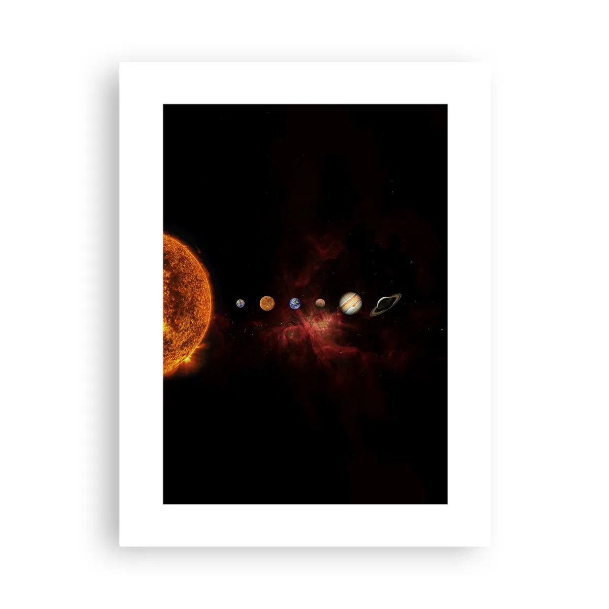 Affisch - Vårt grannskap - 30x40 cm