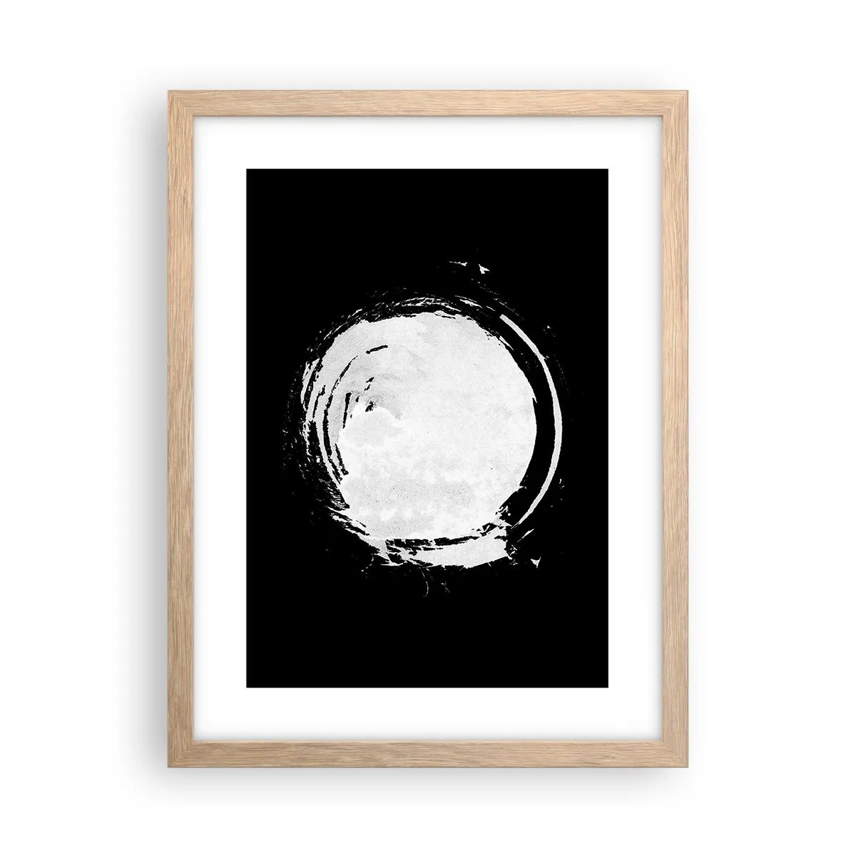 Affisch i ram av ljusek - Den goda vägen ut - 30x40 cm