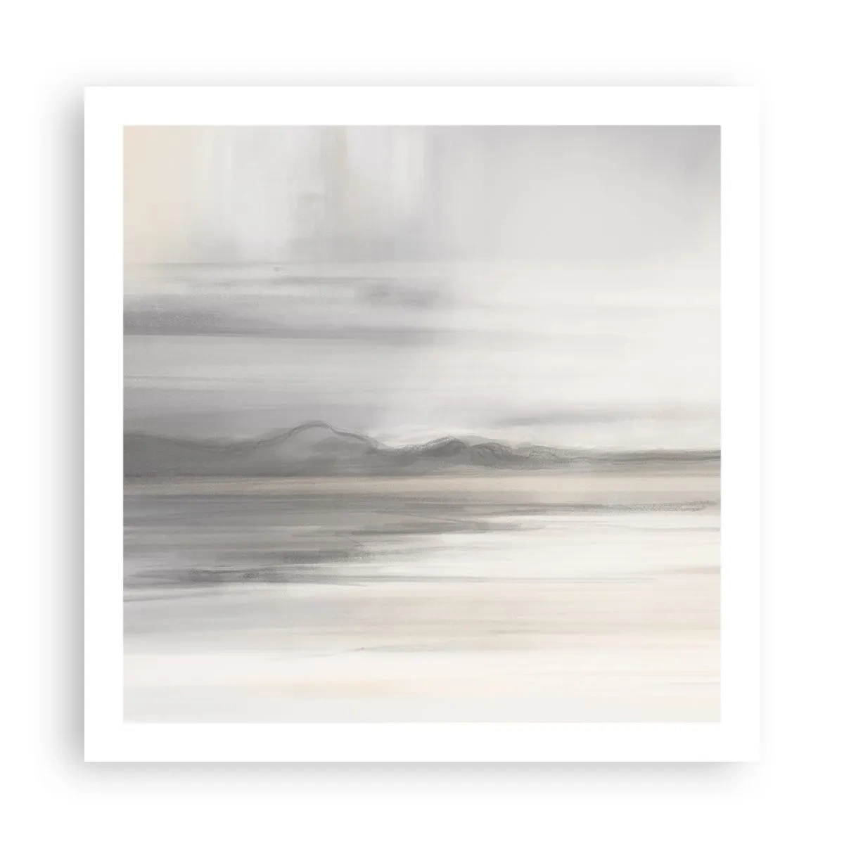 Affisch - En eftertänksam bakgrund - 60x60 cm