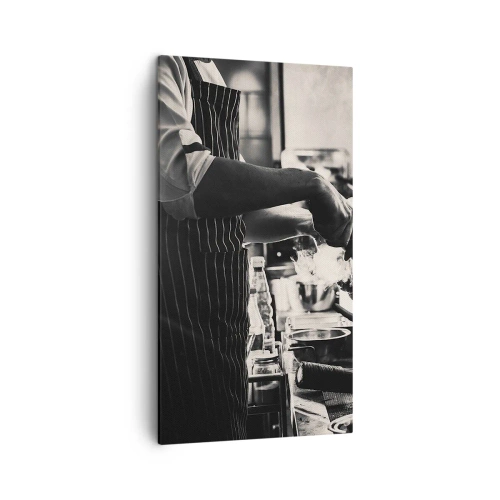 Canvastavla - Bild på duk - Alkemi av smaker - 45x80 cm