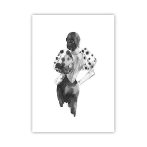 Affisch - Hon passerade nära mig - 70x100 cm