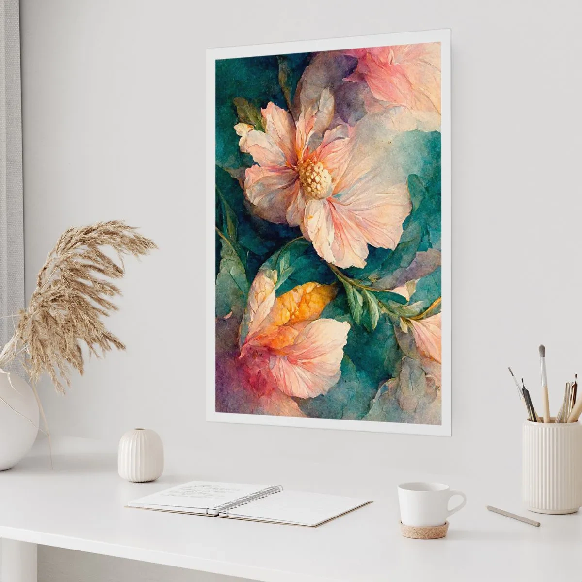 Affisch - Bara subtilitet - 70x100 cm