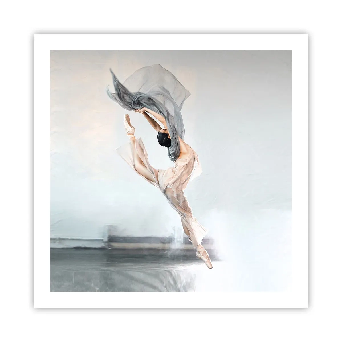 Affisch - Dansextas - 60x60 cm