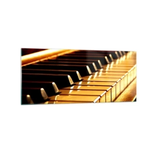 Glastavla - Bild på glas - Obegränsade möjligheter - 120x50 cm