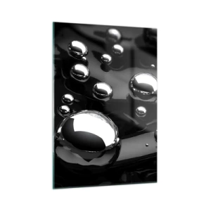 Glastavla - Bild på glas - Ur svarta massan - 50x70 cm