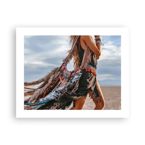 Affisch - Shamanens flicka - 50x40 cm