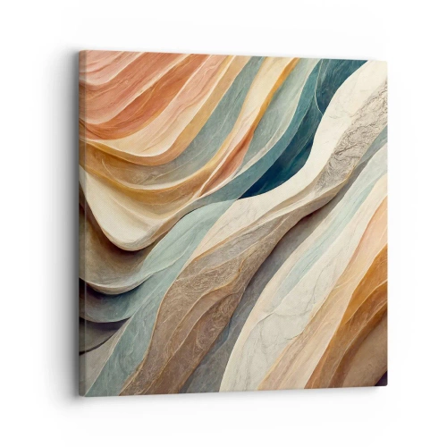 Canvastavla - Bild på duk - Ögonblick före förändring - 30x30 cm
