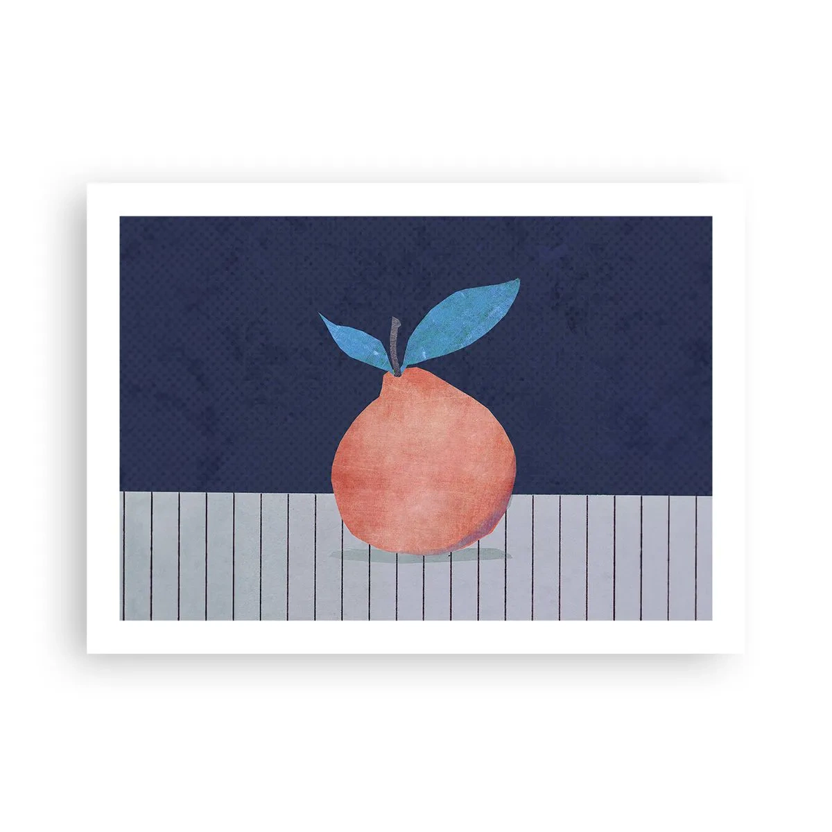 Affisch - Konvexitet och planhet - 70x50 cm