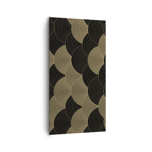 Canvastavla - Bild på duk - Enighet i mångfald - 65x120 cm