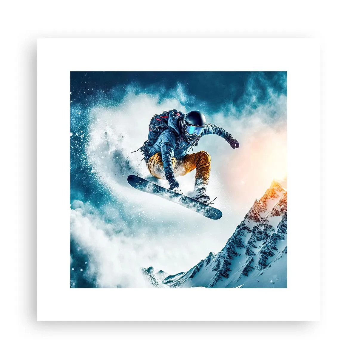 Affisch - Extrema känslor - 30x30 cm