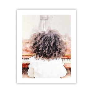 Affisch - I en ny värld - 40x50 cm